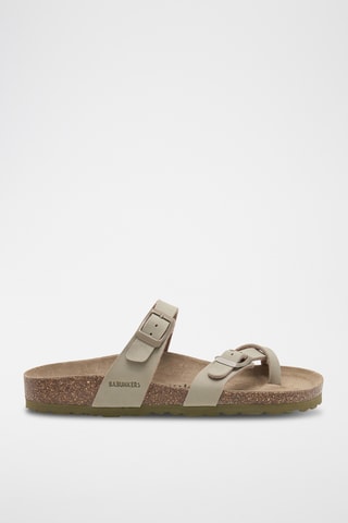 Sandalen - Kaki