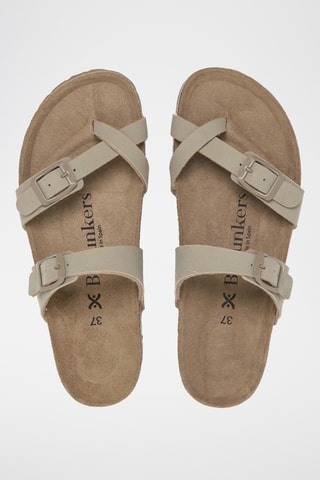 Sandalen - Kaki