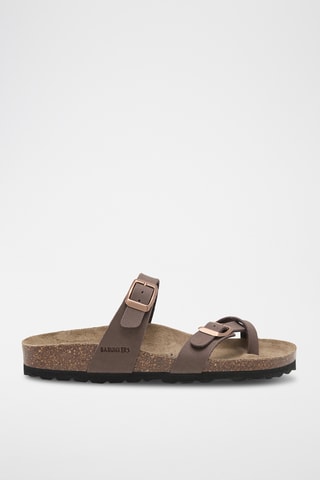 Sandalen - Bruin