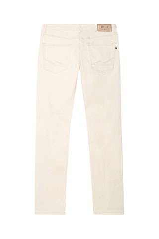 Calças de ganga straight - Cru