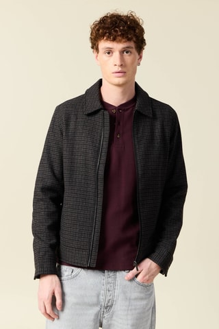 Wollen Jasje - Grijs