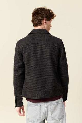 Wollen Jasje - Grijs