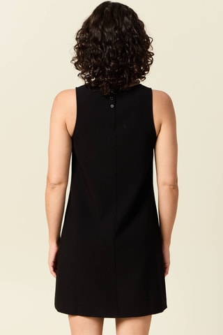 Vestido trapézio - Preto