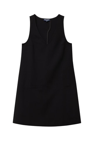 Vestido trapézio - Preto