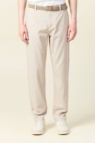 Linnen Chino - Beige