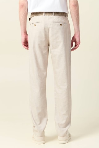 Linnen Chino - Beige