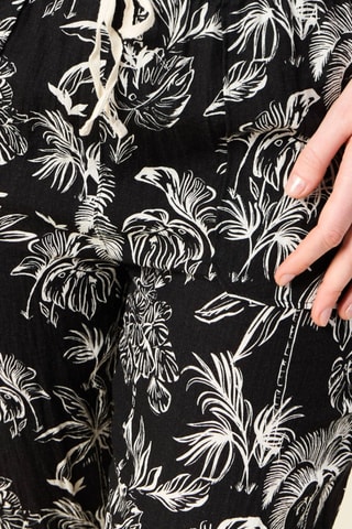 Calças corte cenoura - Preto