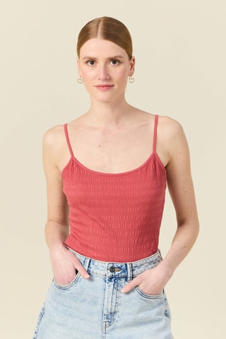 Top - Laranja-escuro