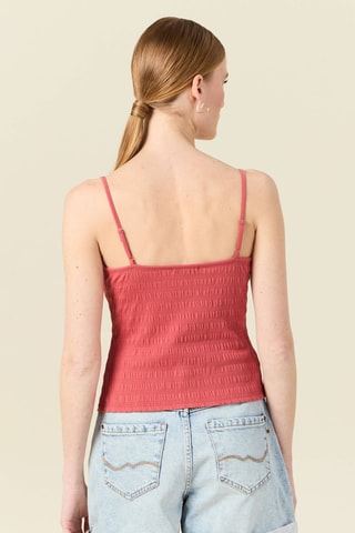 Top - Laranja-escuro