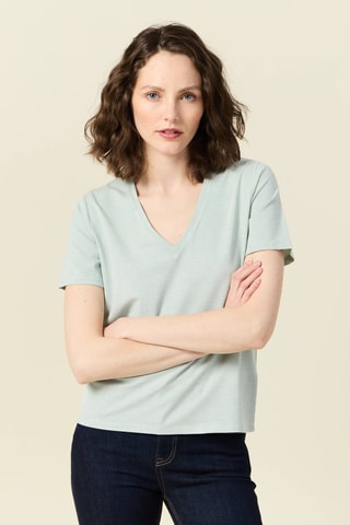 T-shirt - Verde-claro