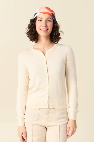 Casaco de malha - Branco