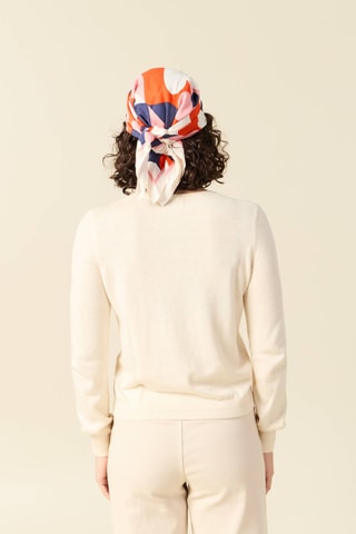 Casaco de malha - Branco