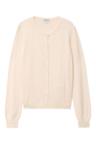 Casaco de malha - Branco