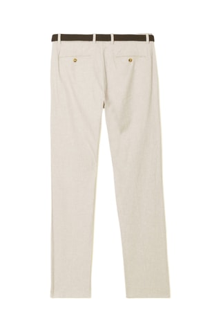 Linnen Chino - Grijs