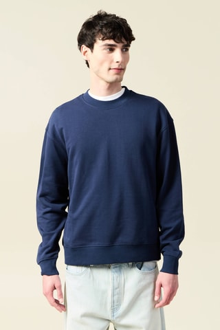 Sweater - Marineblauw