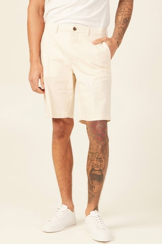 Biologisch Katoenen Short - Ecru