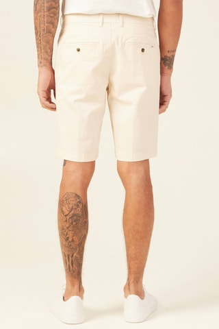 Biologisch Katoenen Short - Ecru
