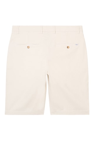 Biologisch Katoenen Short - Ecru
