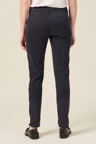 Calças chino - Azul-escuro