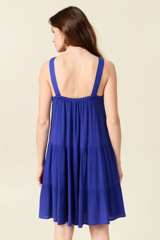 Vestido estilo patinadora - Azul