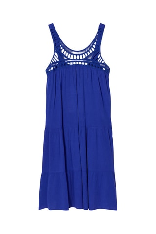 Vestido estilo patinadora - Azul