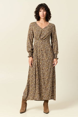 Vestido comprido - Toupeira