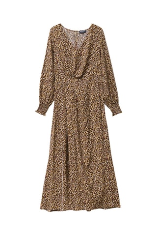 Vestido comprido - Toupeira