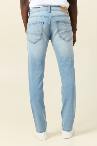 Calças de ganga slim - Azul