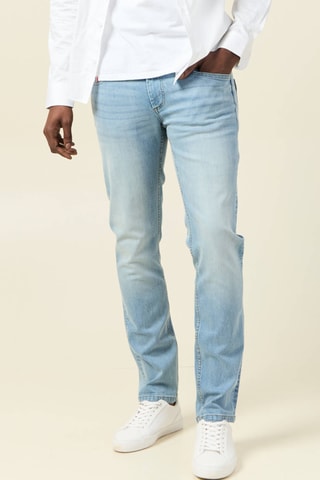 Calças de ganga slim - Azul