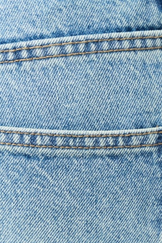 Calças relaxed - Azul