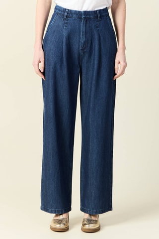 Calças de ganga - Azul