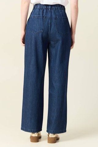 Calças de ganga - Azul