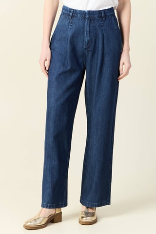 Calças de ganga - Azul