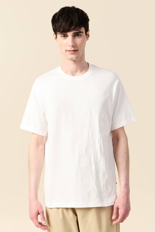 T-shirt Relaxed Fit - Ecru