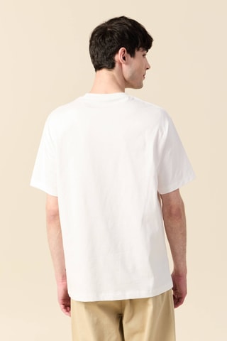 T-shirt Relaxed Fit - Ecru