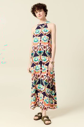 Vestido comprido - Laranja