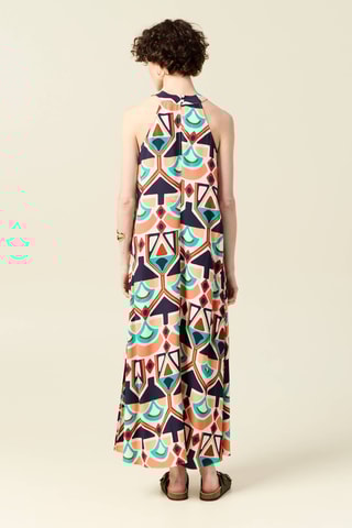 Vestido comprido - Laranja