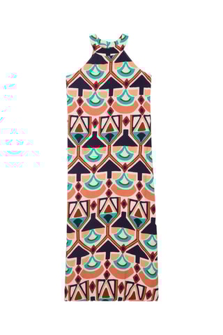 Vestido comprido - Laranja