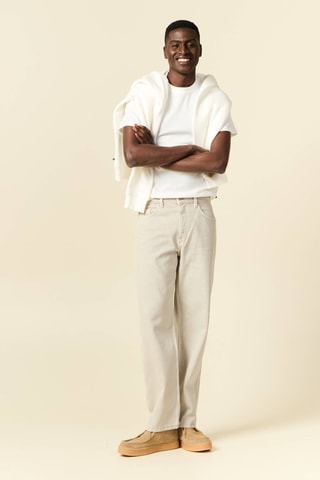 Calças de ganga  - Cinzento