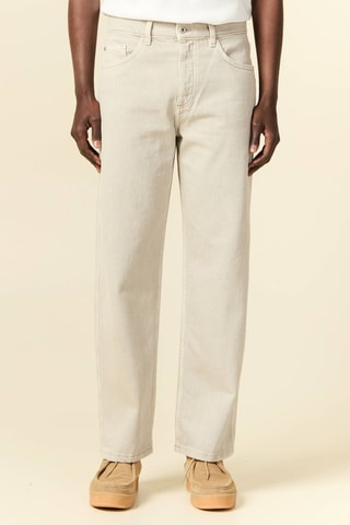 Calças de ganga  - Cinzento