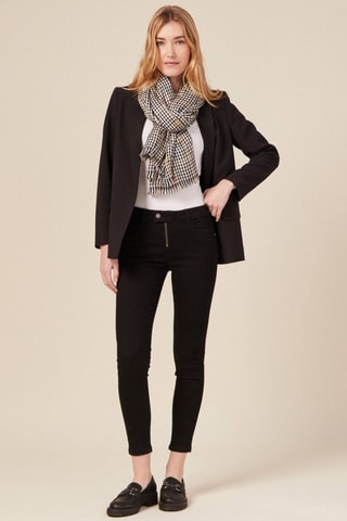 Calças de ganga skinny  - Preto