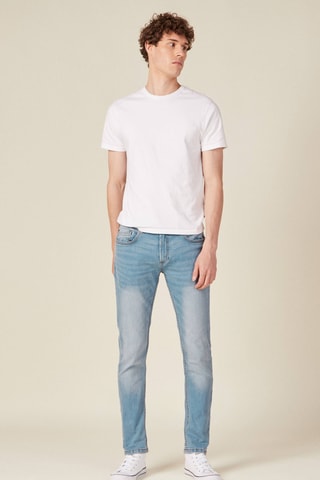 Calças de ganga  - Azul