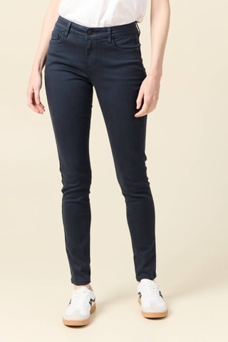 Skinny push-up  - Azul