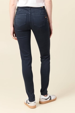 Skinny push-up  - Azul