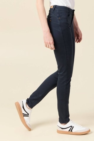 Skinny push-up  - Azul