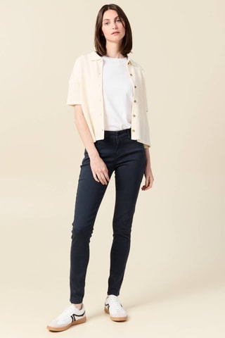 Skinny push-up  - Azul