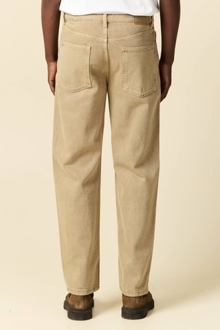 Calças de ganga  - Verde