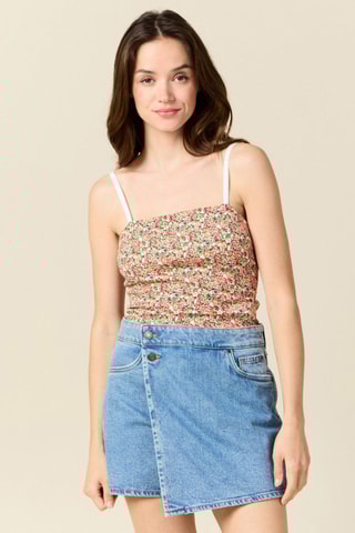 Caicai cropped  - Branco