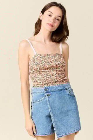 Caicai cropped  - Branco