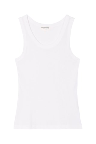 Camisola de alças  - Branco